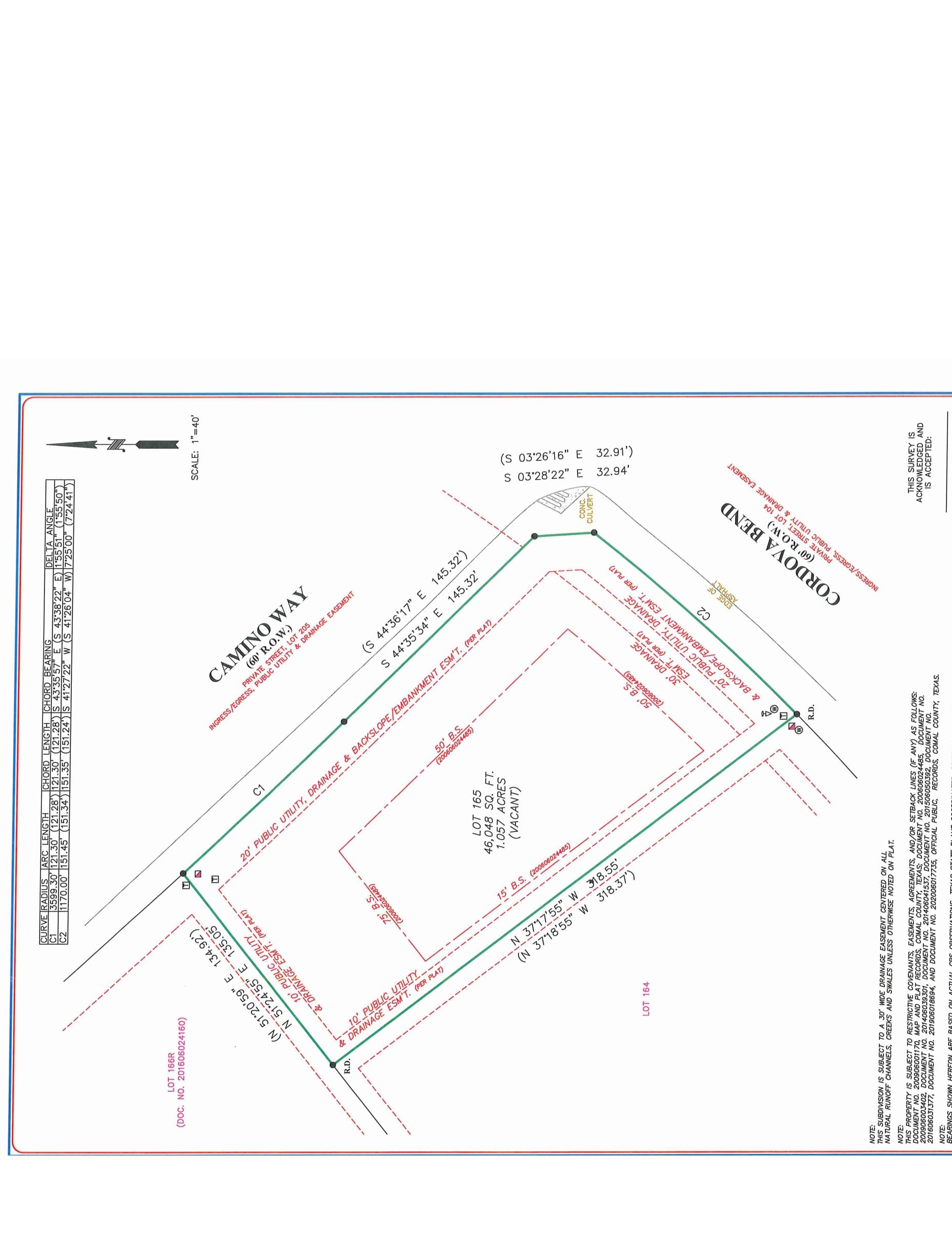 Available to Build — 1155 Cordova Bend, Canyon Lake, TX 78133